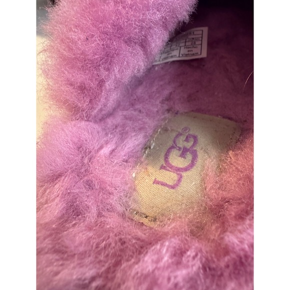 UGG Coquette Sequin-Bow Slippers – Purple – Women's Size 11 Unworn - Picture 12 of 14